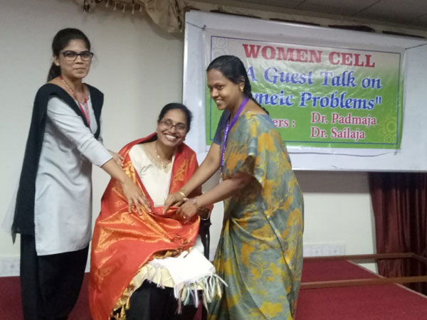 padmaja clinic news events